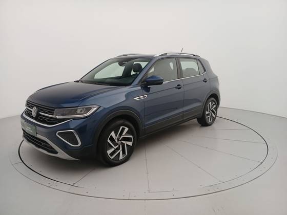 VOLKSWAGEN T-CROSS 1.4 250 TSI TOTAL FLEX HIGHLINE AUTOMÁTICO VOLKSWAGEN T-CROSS 1.4 250 TSI TOTAL FLEX HIGHLINE AUTOMÁTICO